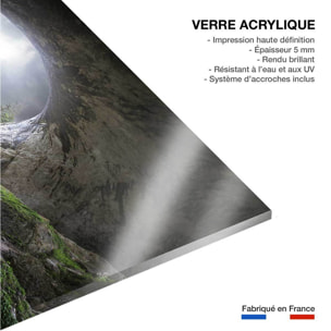 Tableau coup d'oeil au paradis Tableau plexiglas