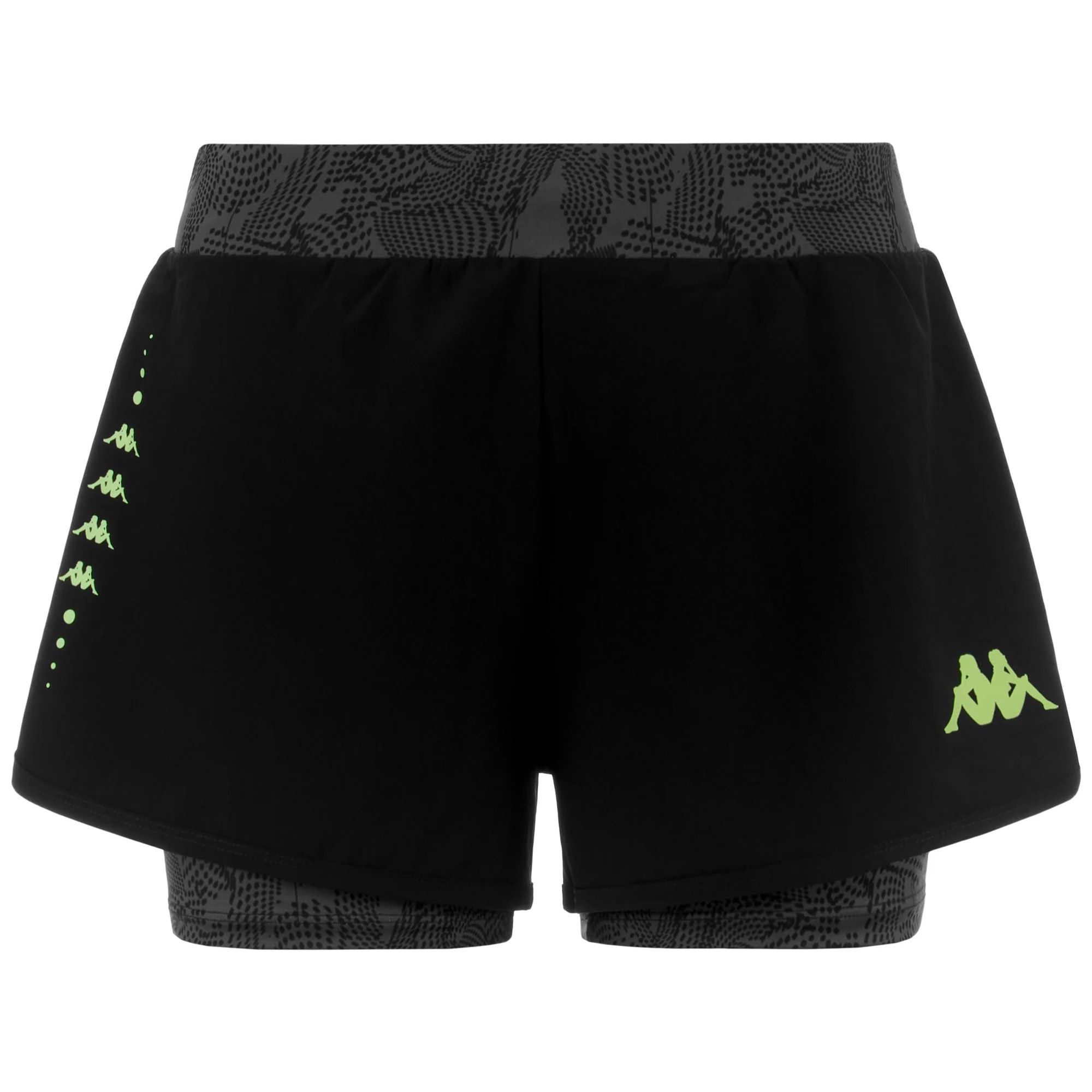 bermudas/ pantalones cortos Kappa Mujer Kombat Feva