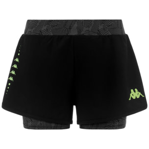 bermudas/ pantalones cortos Kappa Mujer Kombat Feva