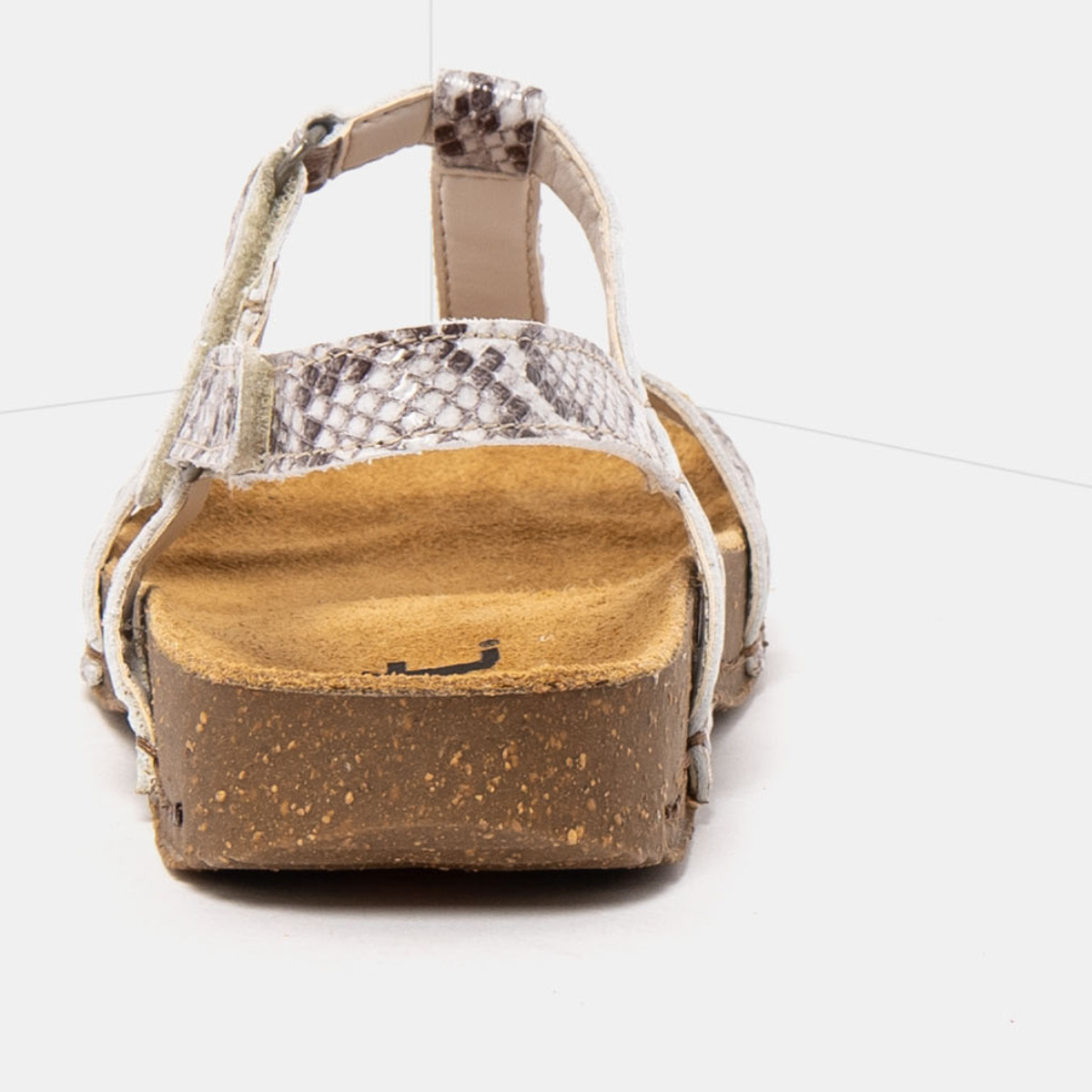 Sandalias 0946S SNAKE WHITE/ I BREATHE color White