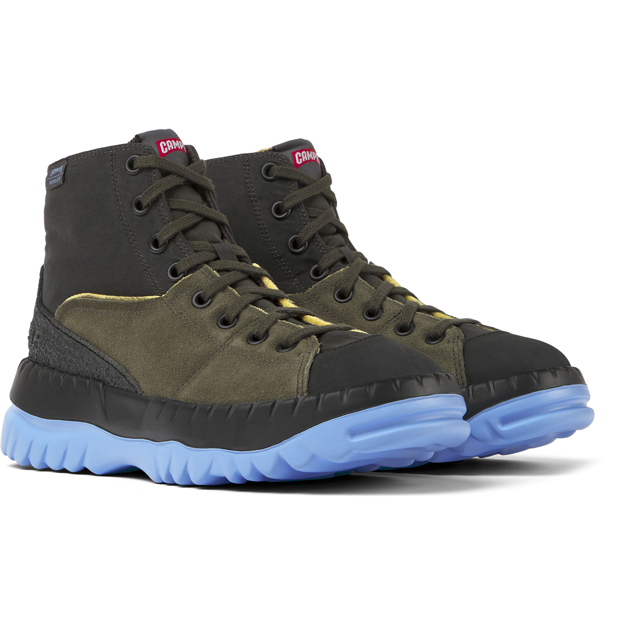 Zapatillas - CAMPER Teix - Multicolor - Tejido técnico / Cuero
