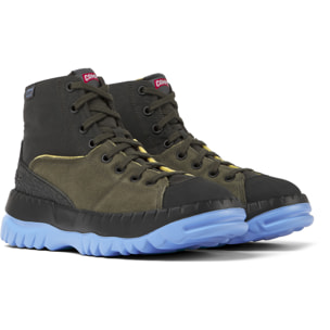 Zapatillas - CAMPER Teix - Multicolor - Tejido técnico / Cuero