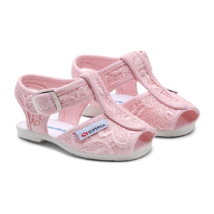 Sandali Superga Bambina Rosso 1200-Macramej