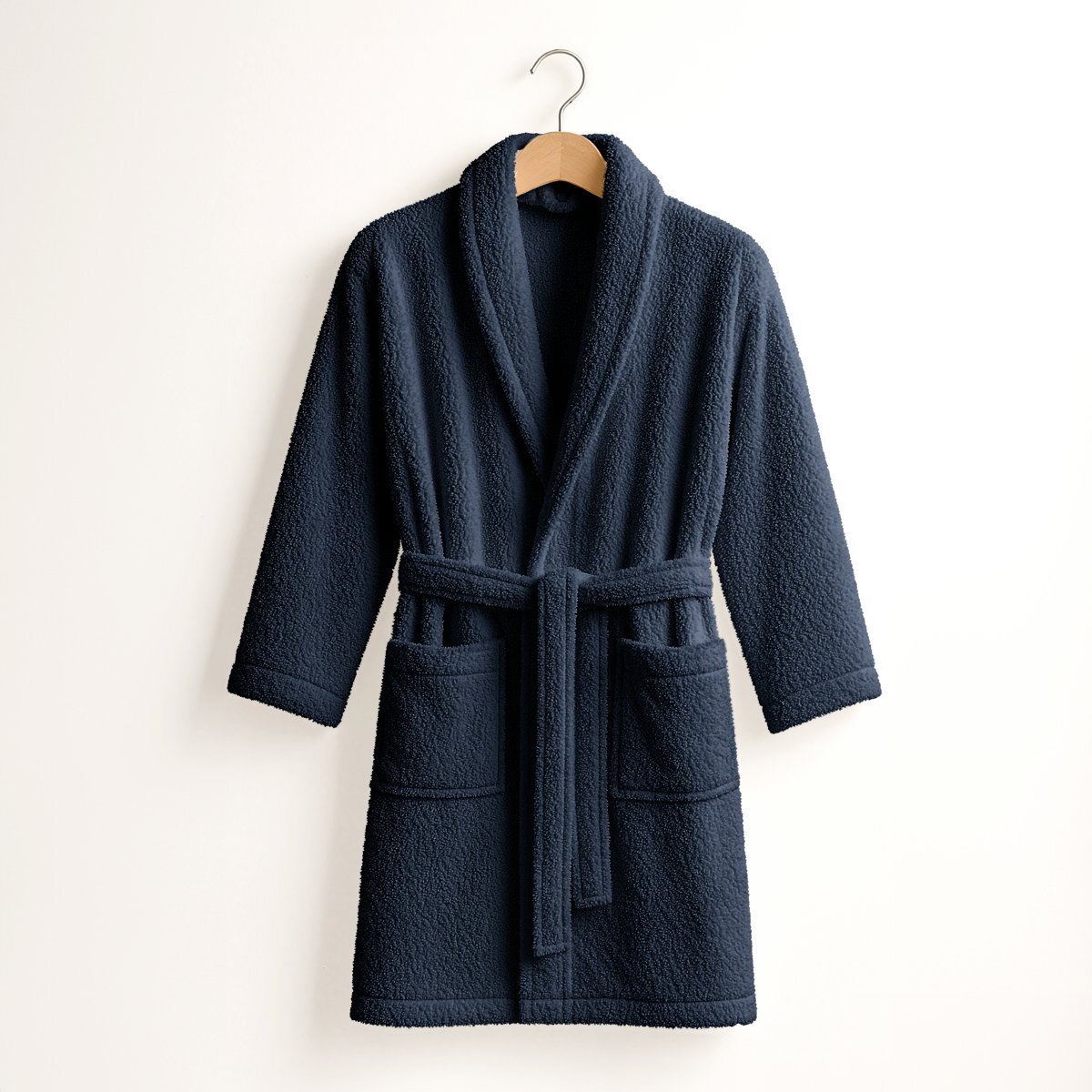 Albornoz - 100% algodón rizo peinado - 420 g/m2