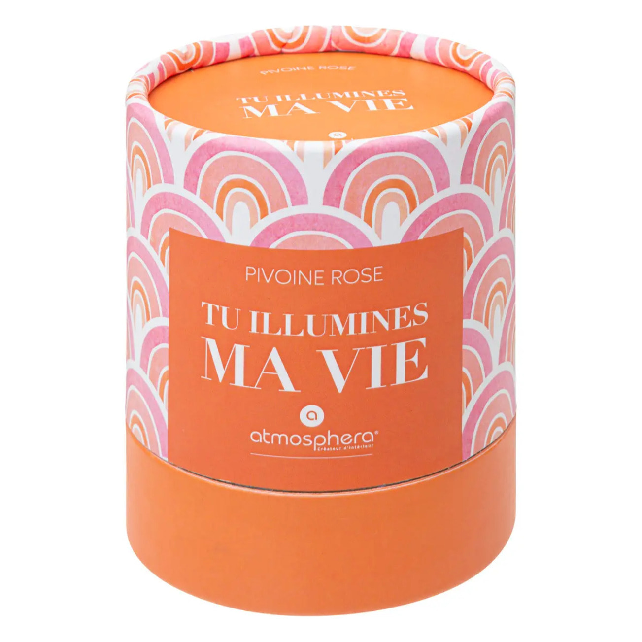 Bougie parfumée "Jomy" - pivoine - 200g