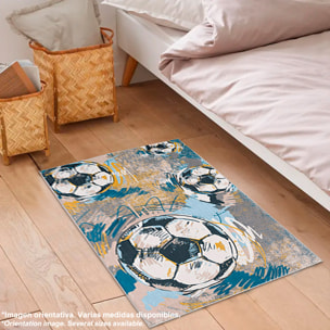 Alfombra infantil de Poliester estampada 180 x 280cm