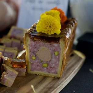 Paté en croûte Richelieu Entier - 2,2kg - France