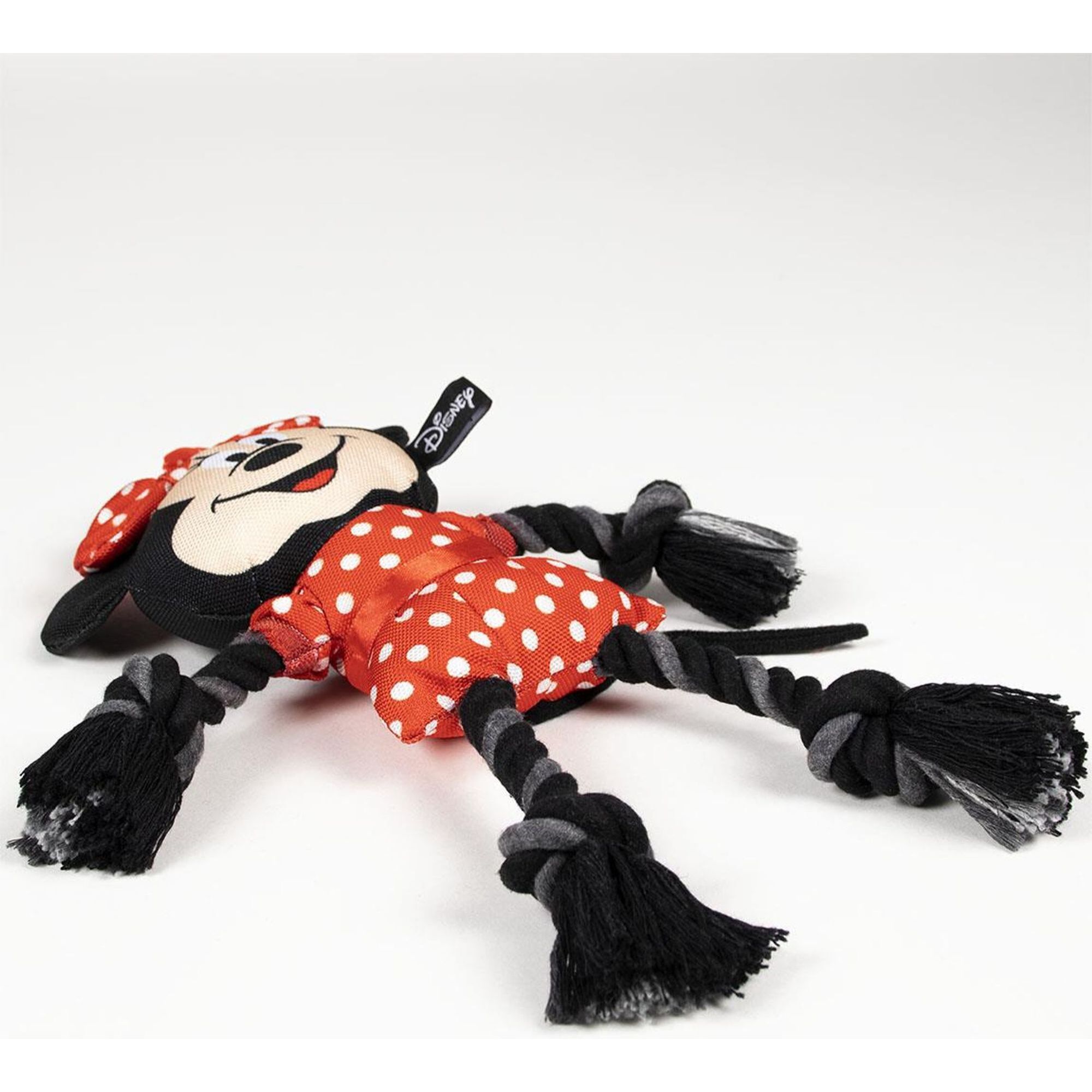 Cuerda Dental Para Perro Minnie Red