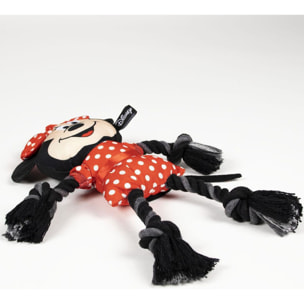 Cuerda Dental Para Perro Minnie Red