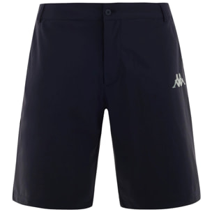Kappa - Pantaloni Corti Uomo Blu - Stanam