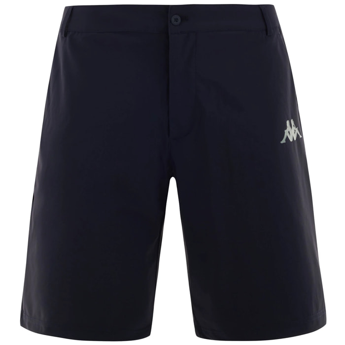 Kappa - Pantaloni Corti Uomo Blu - Stanam