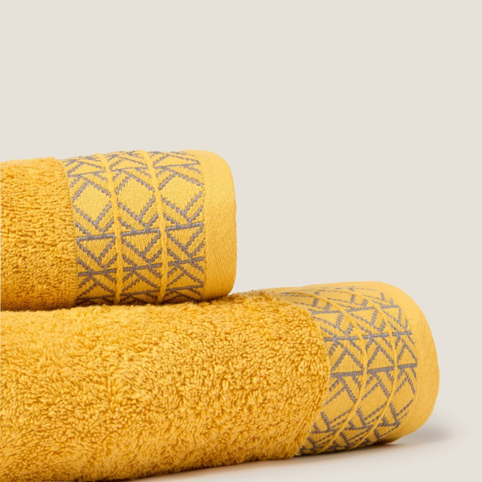 Juego toallas de baño Geot color amarillo
