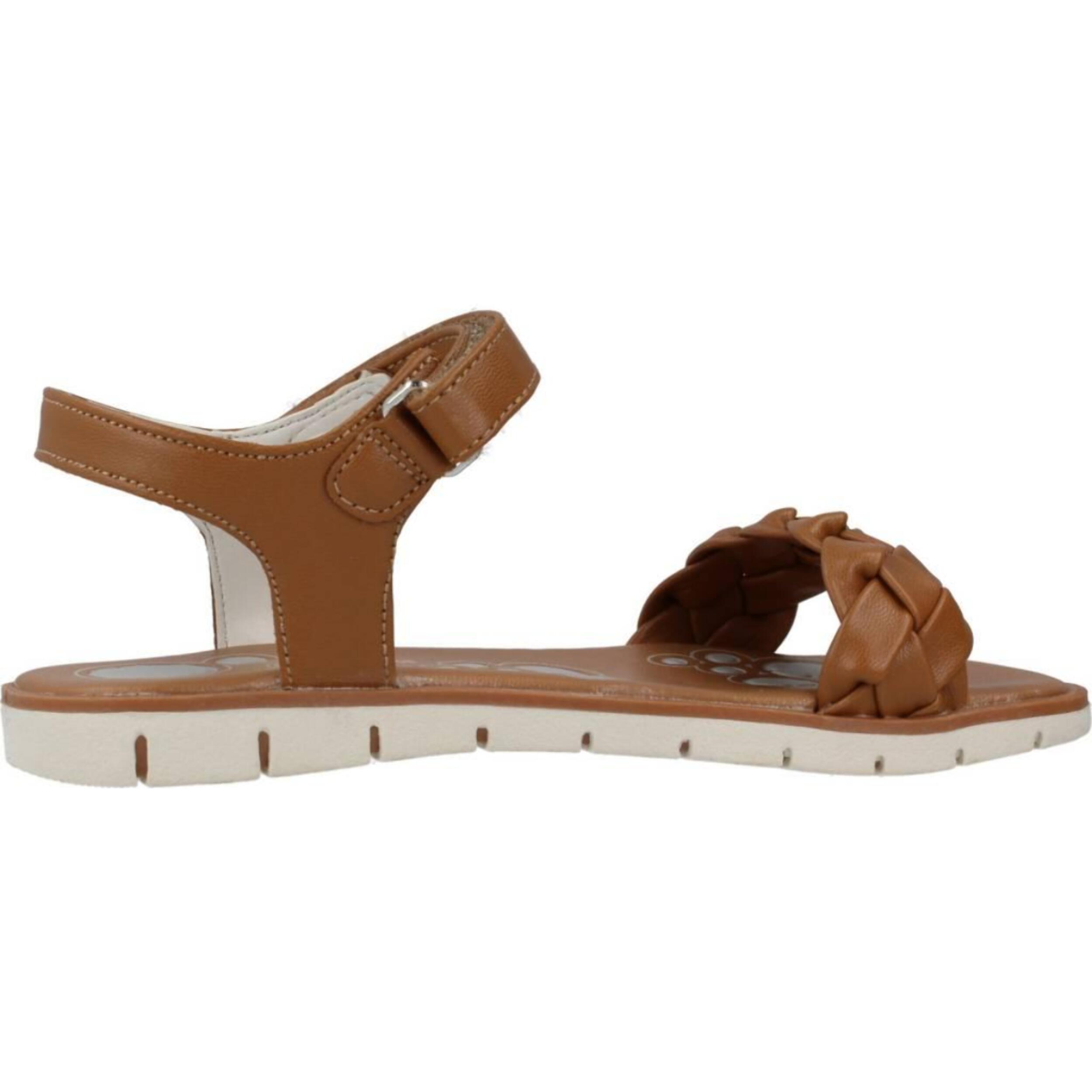 Sandalias Niña de la marca CHICCO  modelo CAMELIA MARRON CLARO