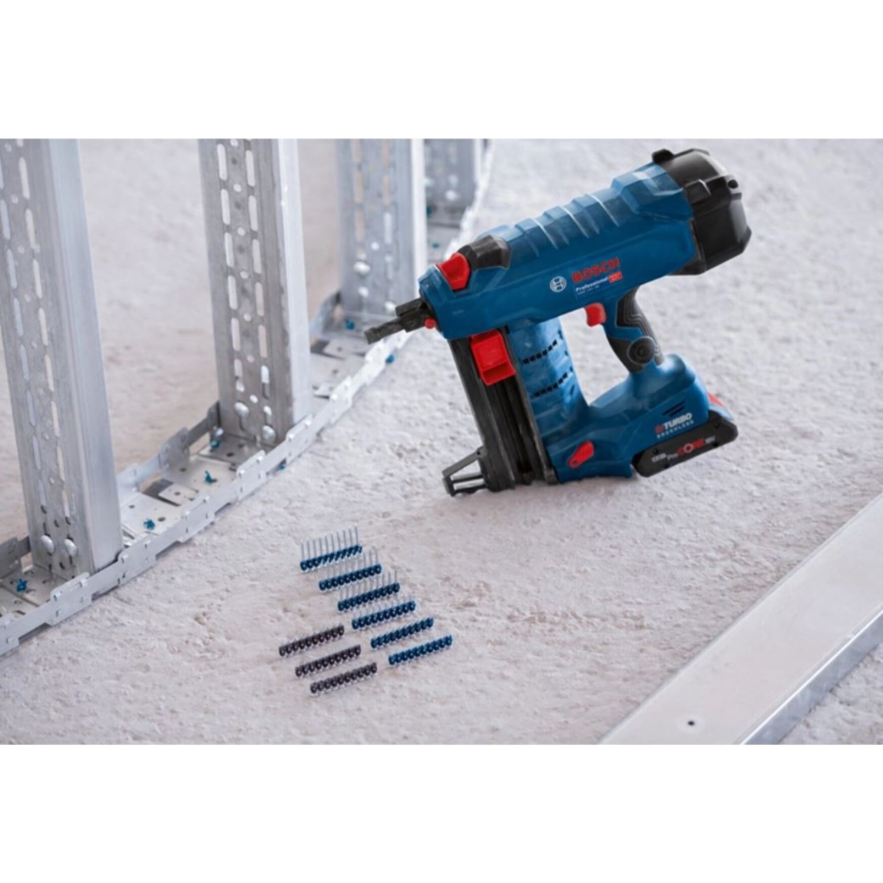 Cloueur à béton GNB 18V-38 PROFESSIONAL - BOSCH - Coffret L-BOXX - 06019L7002