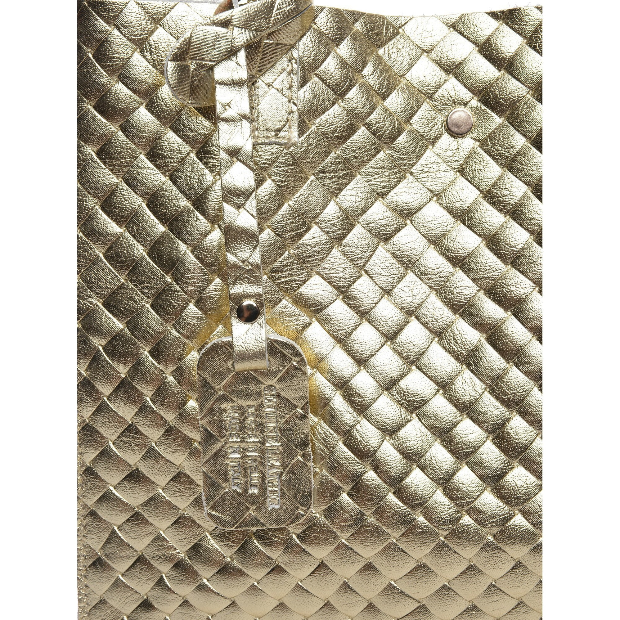 Borsa a tracolla Anna Luchini Dorato