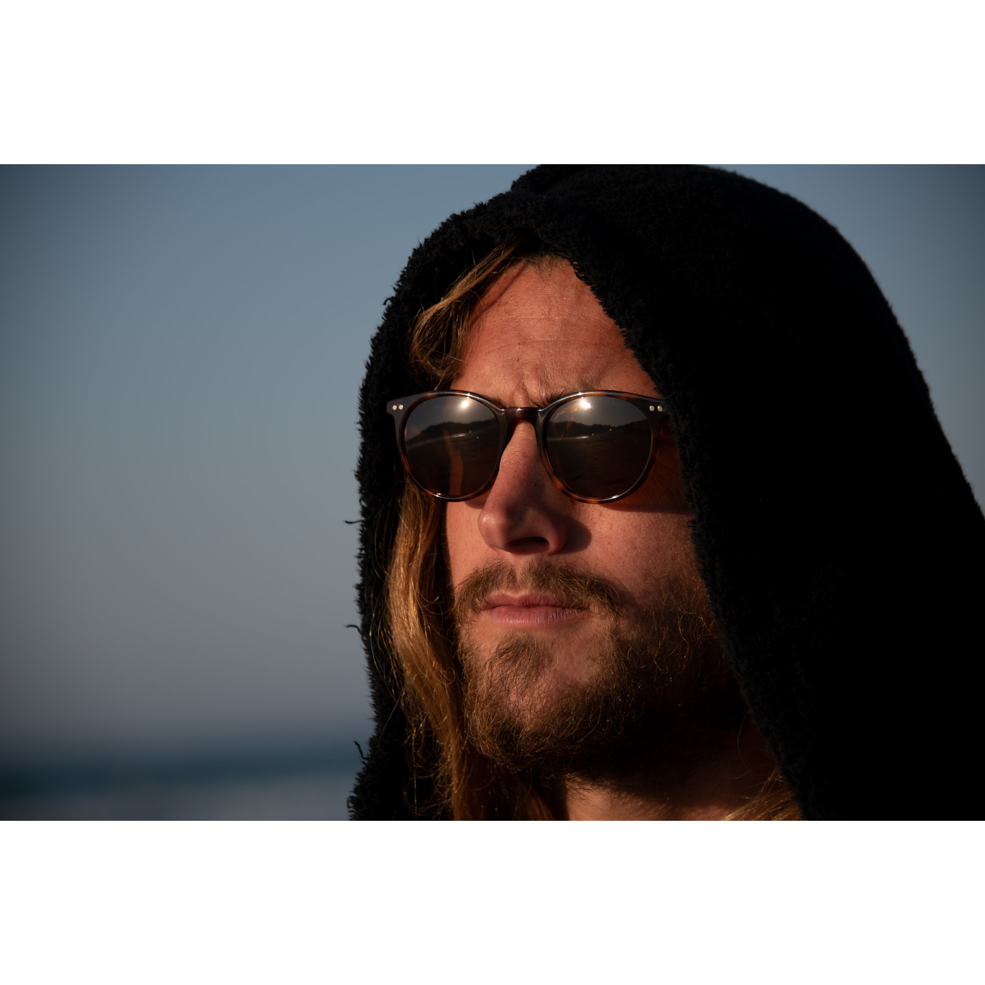 GAFAS DE SOL OCEAN BOWIE de color Marron