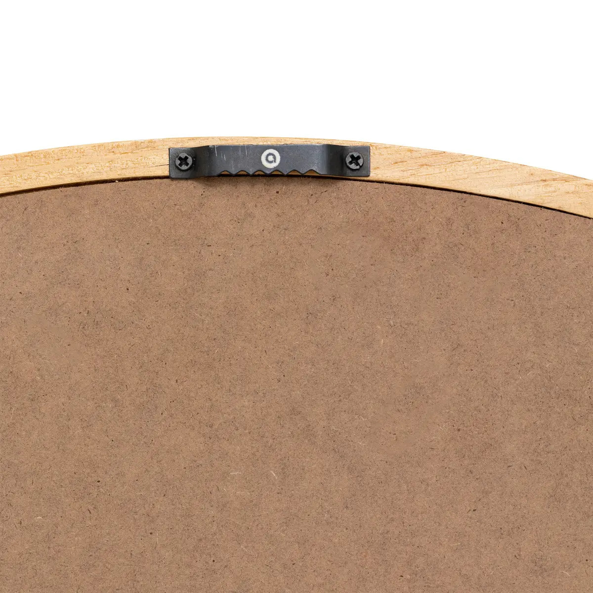 Miroir "Kim" marron D75cm