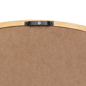 Miroir "Kim" marron D75cm