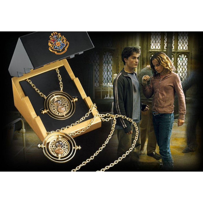 Harry Potter Replica Giratempo Hermione Granger Placcato Oro Noble Collection