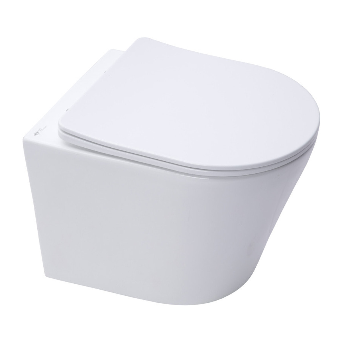 Pack WC Bâti Geberit Duofix + WC suspendu Swiss Aqua Technologies sans bride + abattant SoftClose + plaque (GEBINFINITIO-C)