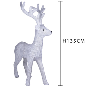 Renna - Pezzi 1 - 90xH135x30cm - Bianchi Dino SpA