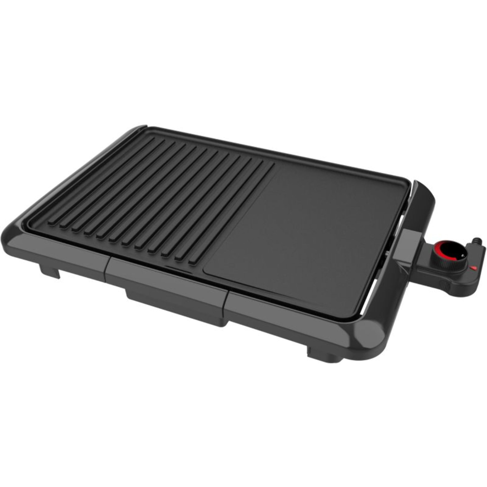 Plancha électrique LISTO LPL 4 noir à poser, 35x25 cm