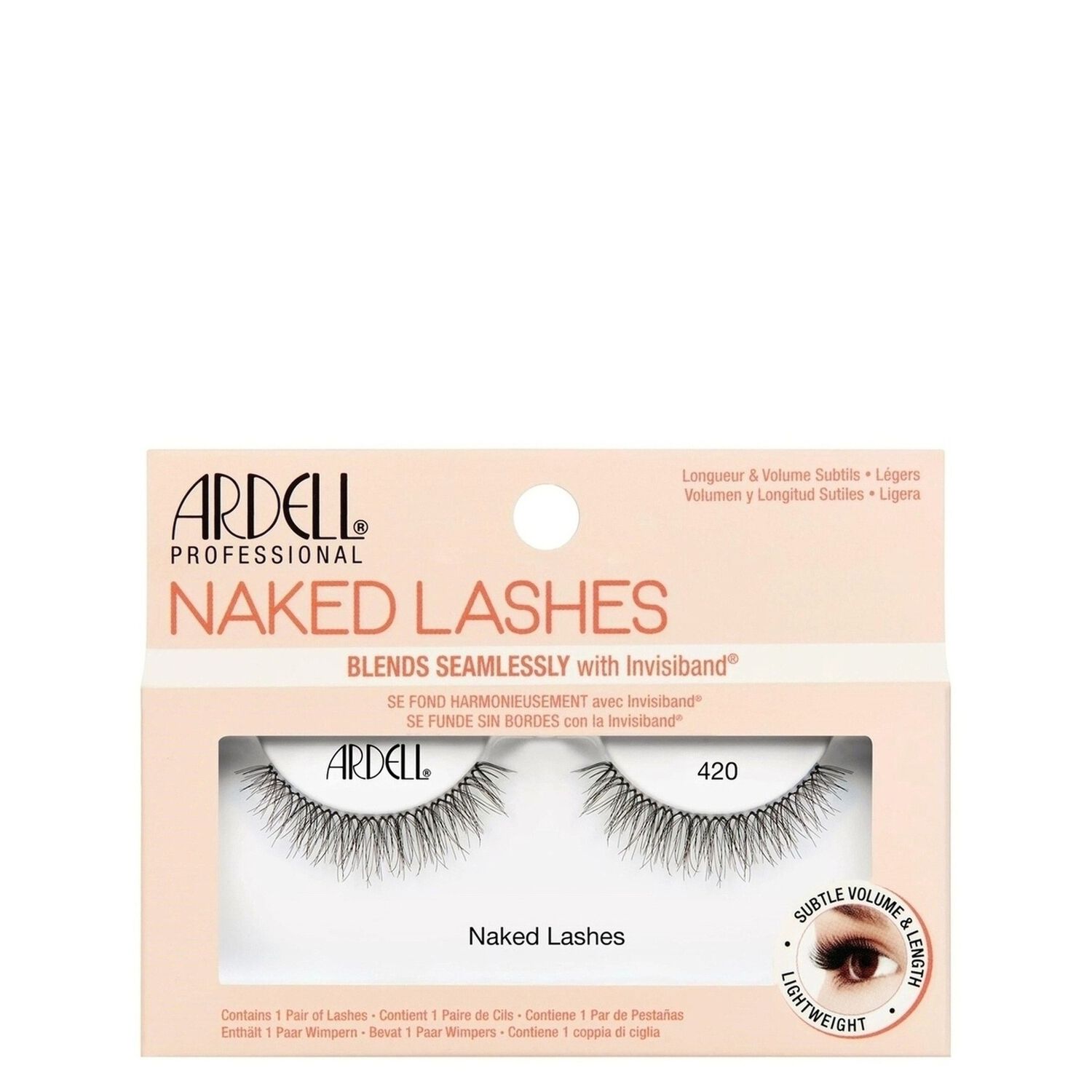 Naked Lashes - Faux Cils 420