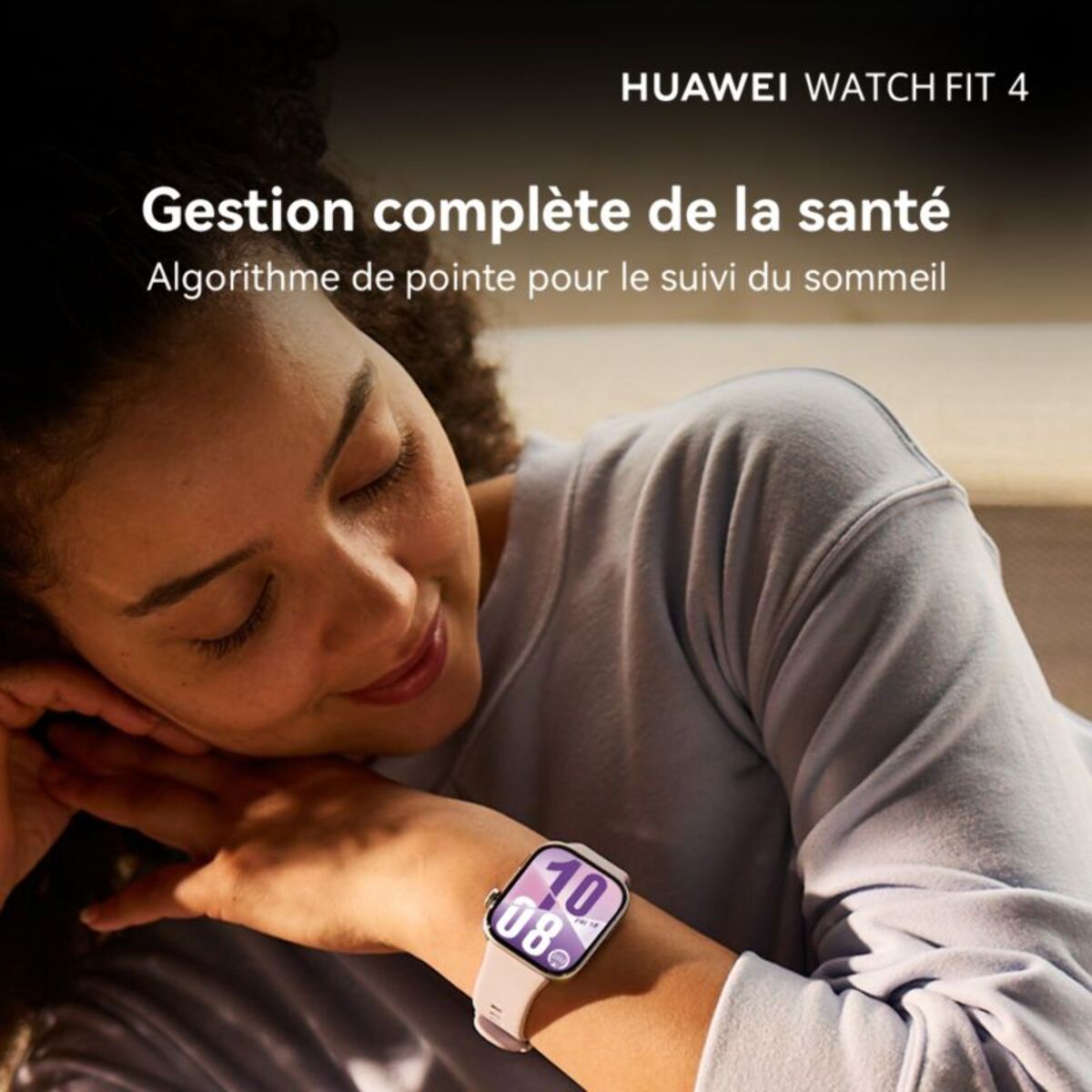 Montre connectée HUAWEI Watch Fit 4 Noir