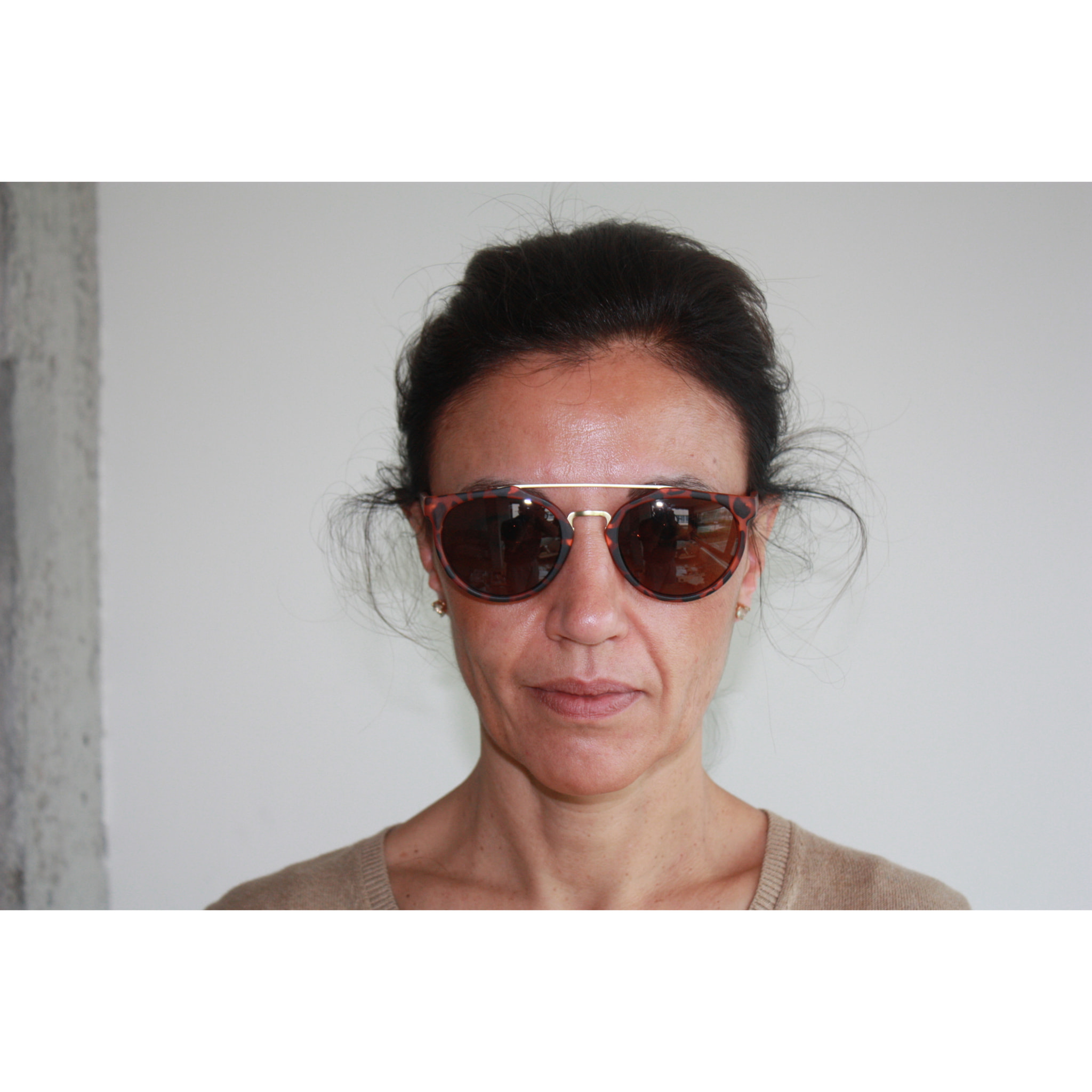 GAFAS DE SOL OCEAN CLASSIC I de color Marron