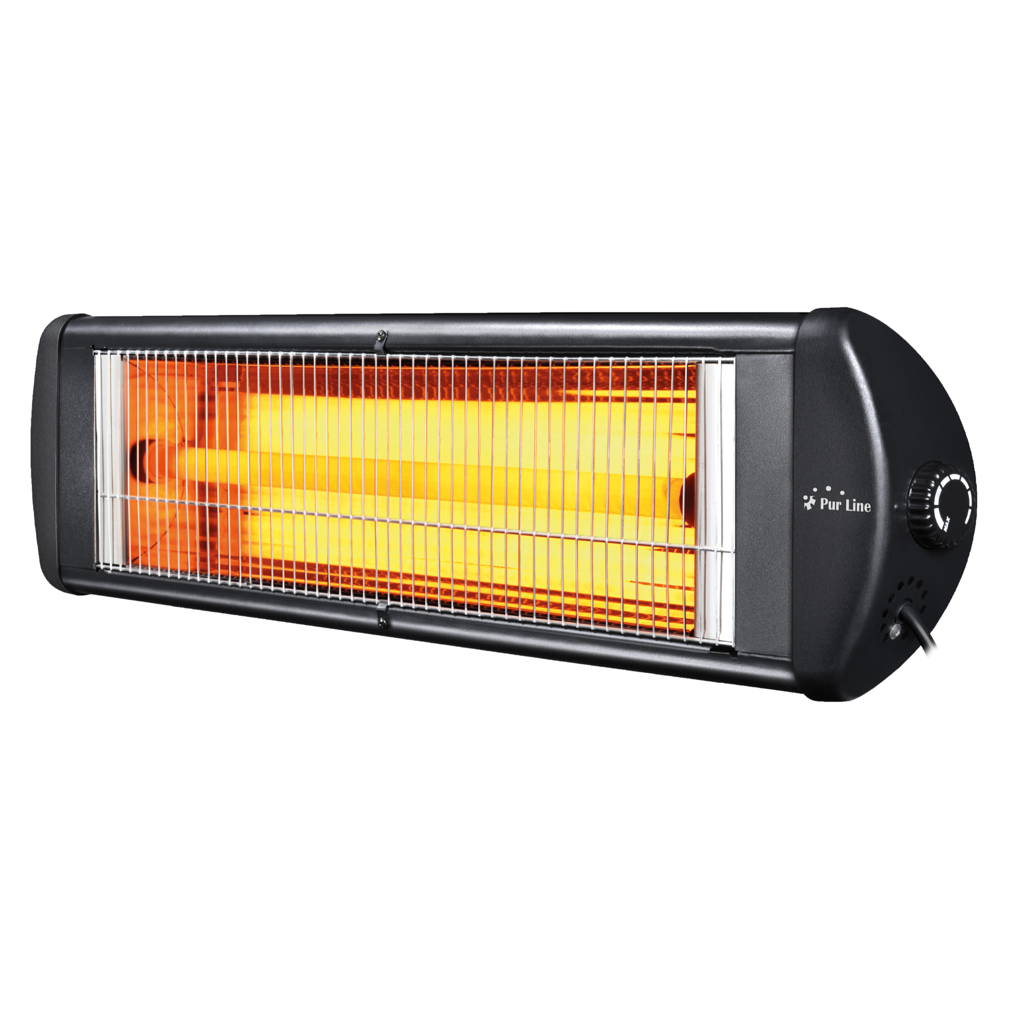 Calefactor halógeno interior o exterior 2500W HEATY EXC 25 PURLINE