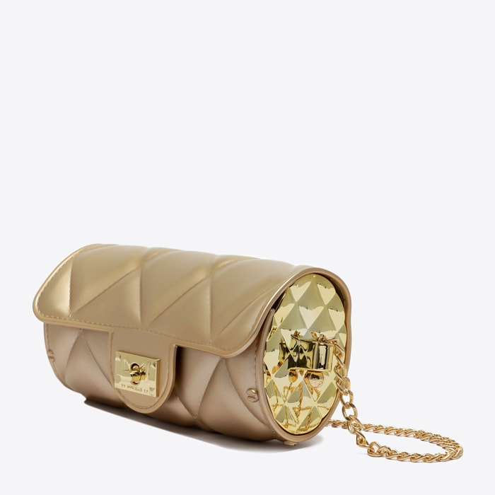 Borsa a mano da donna - Modello False - 100% Pvc - 20.5 x 12.5 x 7.0 cm