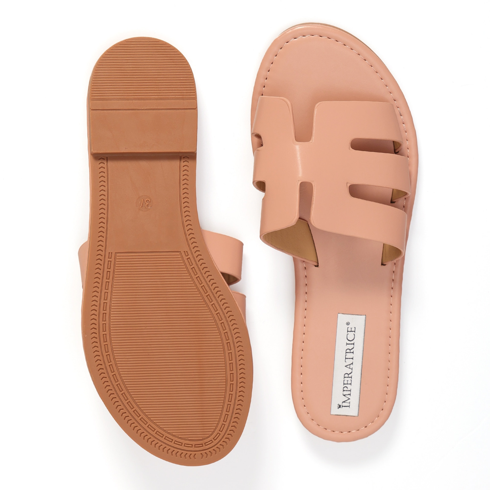 Ciabattine in simil pelle