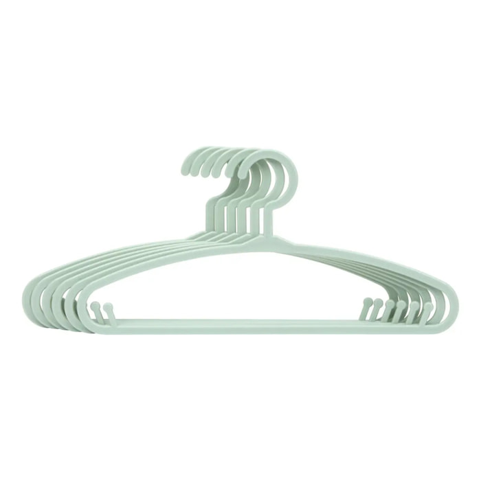 6 cintres enfant Aast vert