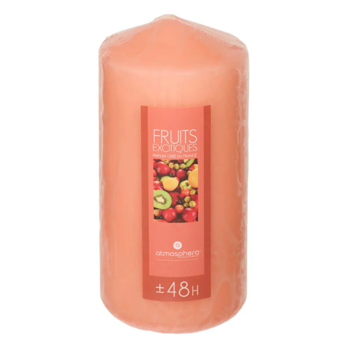 Bougie parfumée "Nina" fruits exotiques 400g