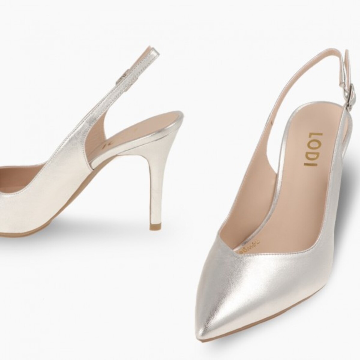 ZAPATOS DE SALÓN PLATEADOS RAIANE-GO