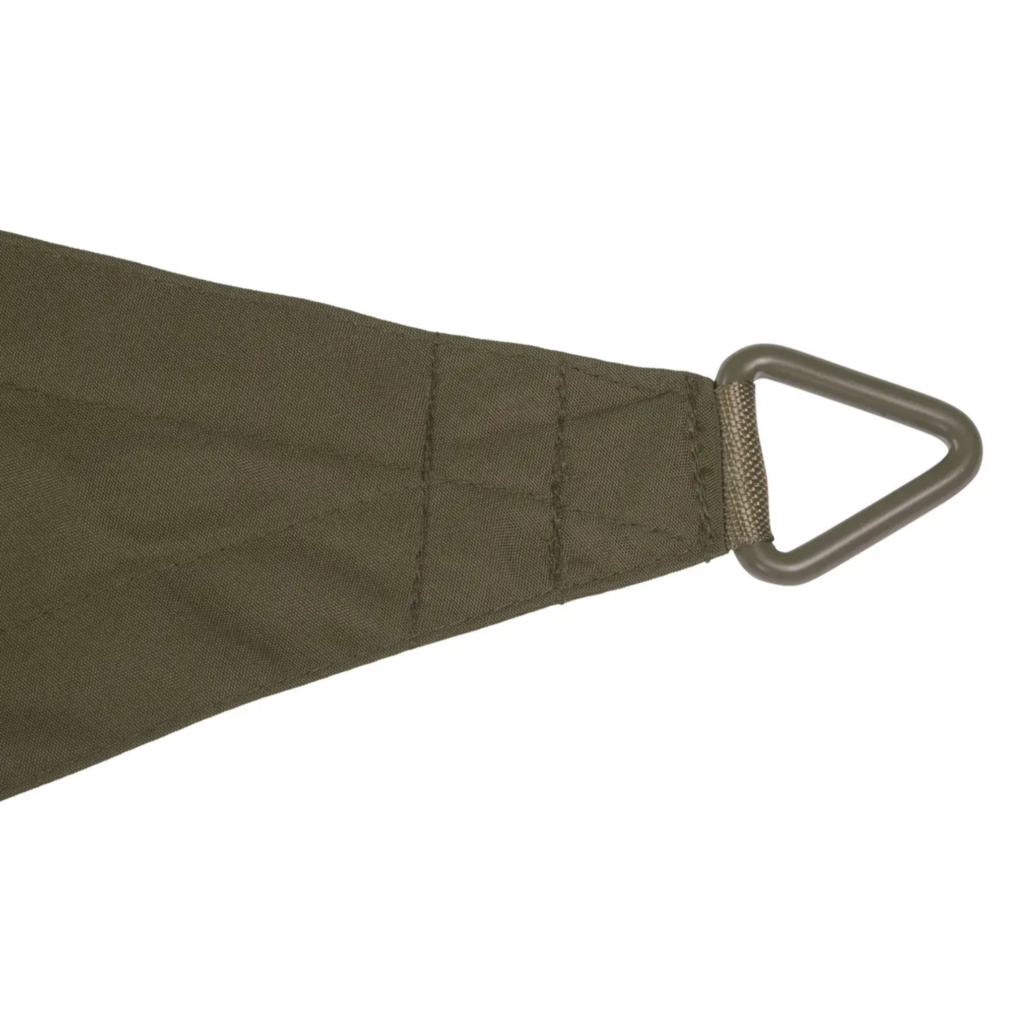 Voile d'ombrage Elyora 4x3m vert laurier