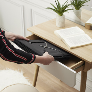 Rangement Suspendu - JE CHERCHE UNE IDEE - Pliable - 5 Cases - Noir