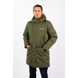 Chaqueta San Sebastian Long Jacket marca ECOON - Caqui