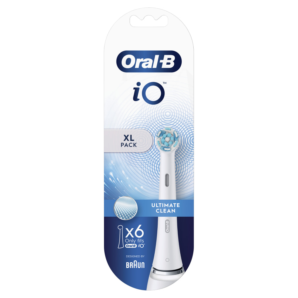 Oral-B iO Ultimate Clean, 6 Brossettes