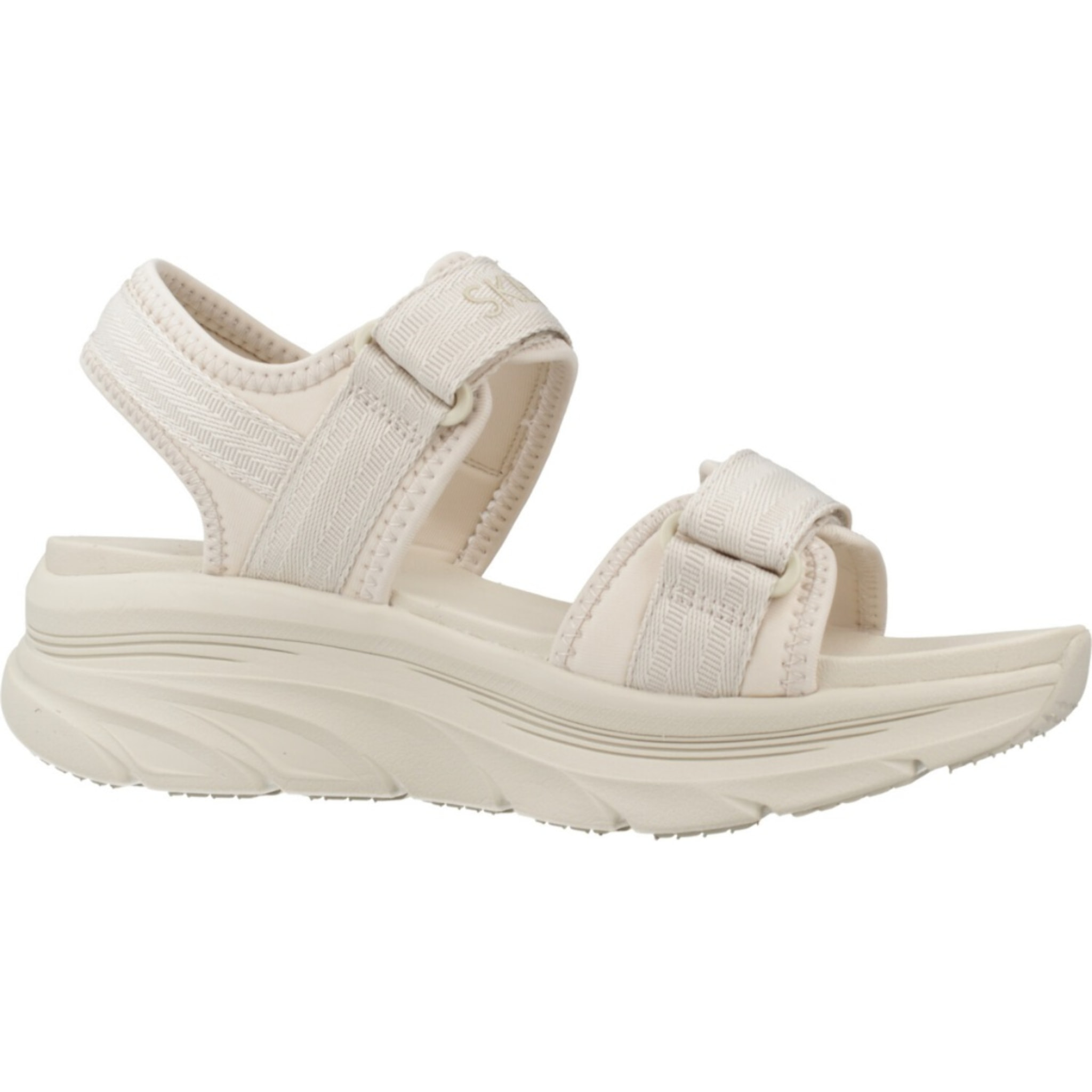 Sandalias Mujer Dlux Walker Adore Beis