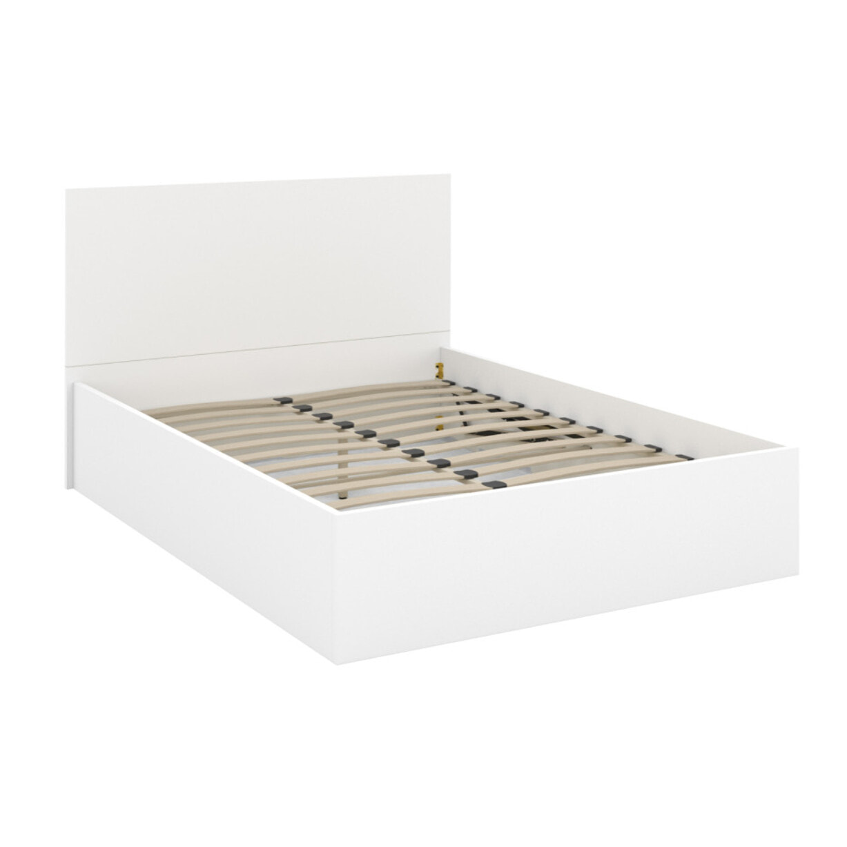 Lit coffre Sicilia 160x200cm blanc