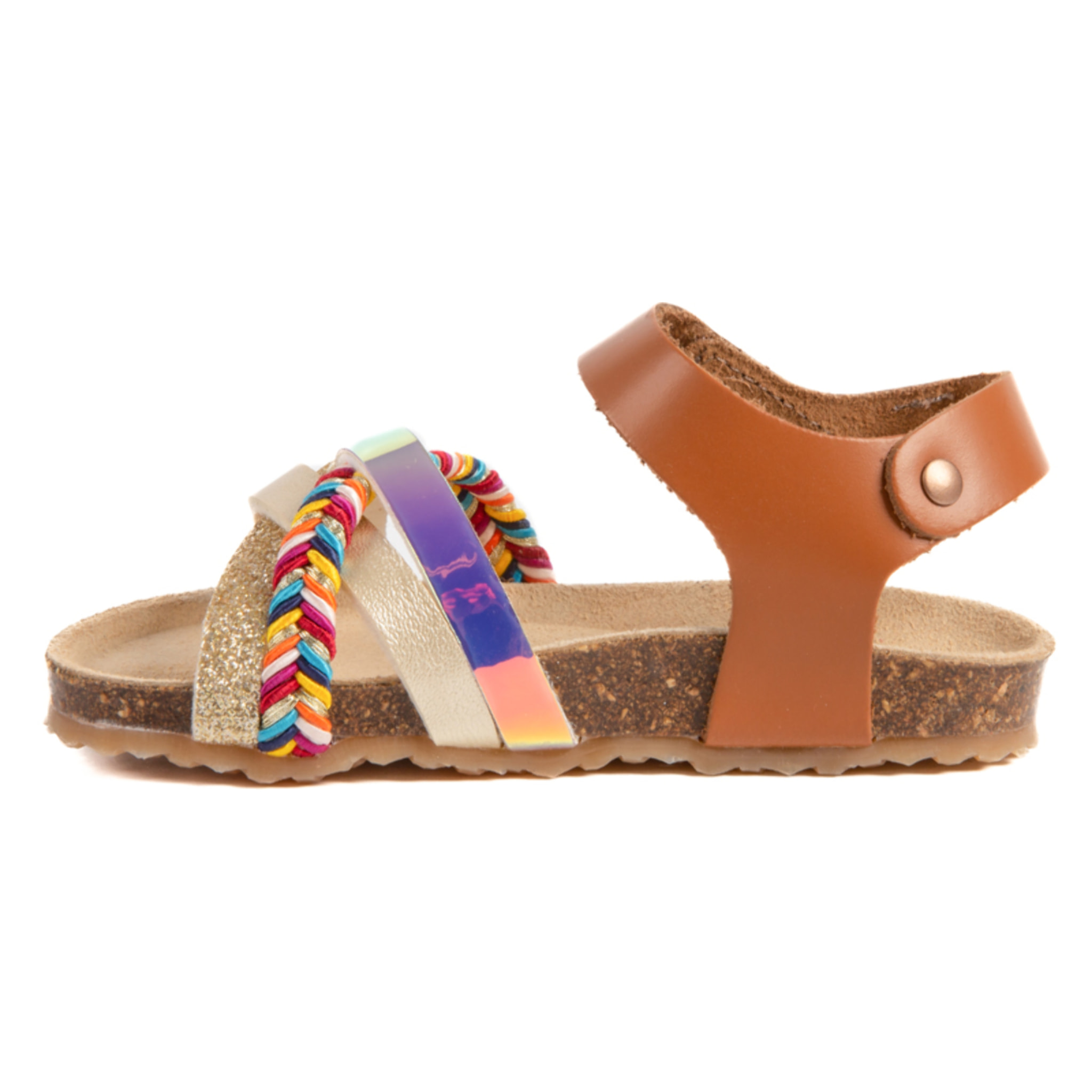 Sandalia BILLOWY MARRON