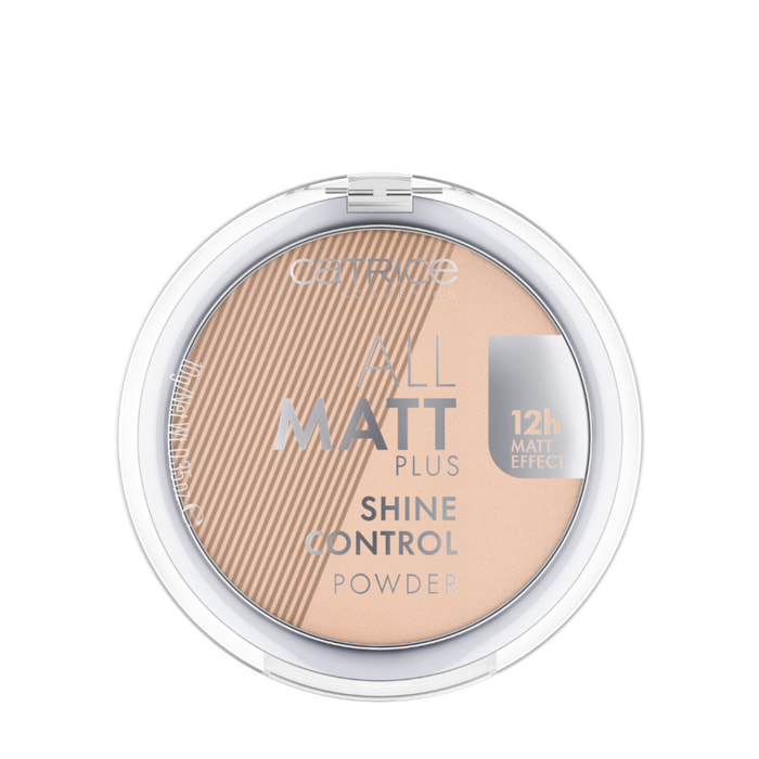 All Matt Plus Shine Control Powder - Poudre Matifiante Longue Tenue