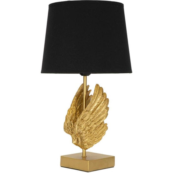 LAMPADA DA TAVOLO WINGS CM Ø 25X45