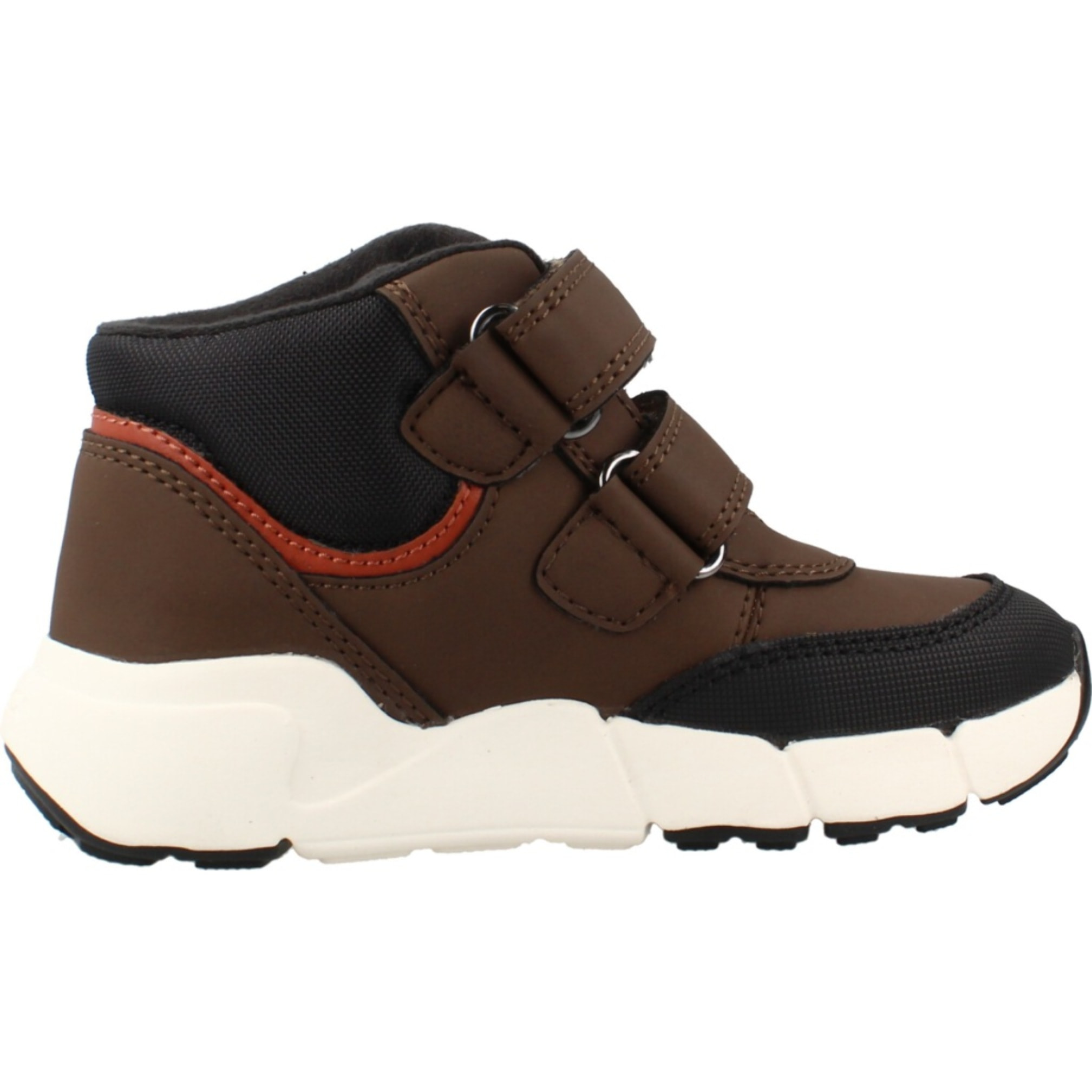 Zapatillas Niño de la marca GEOX  modelo B666GA 0MEBC B FLEXYPER MARRON