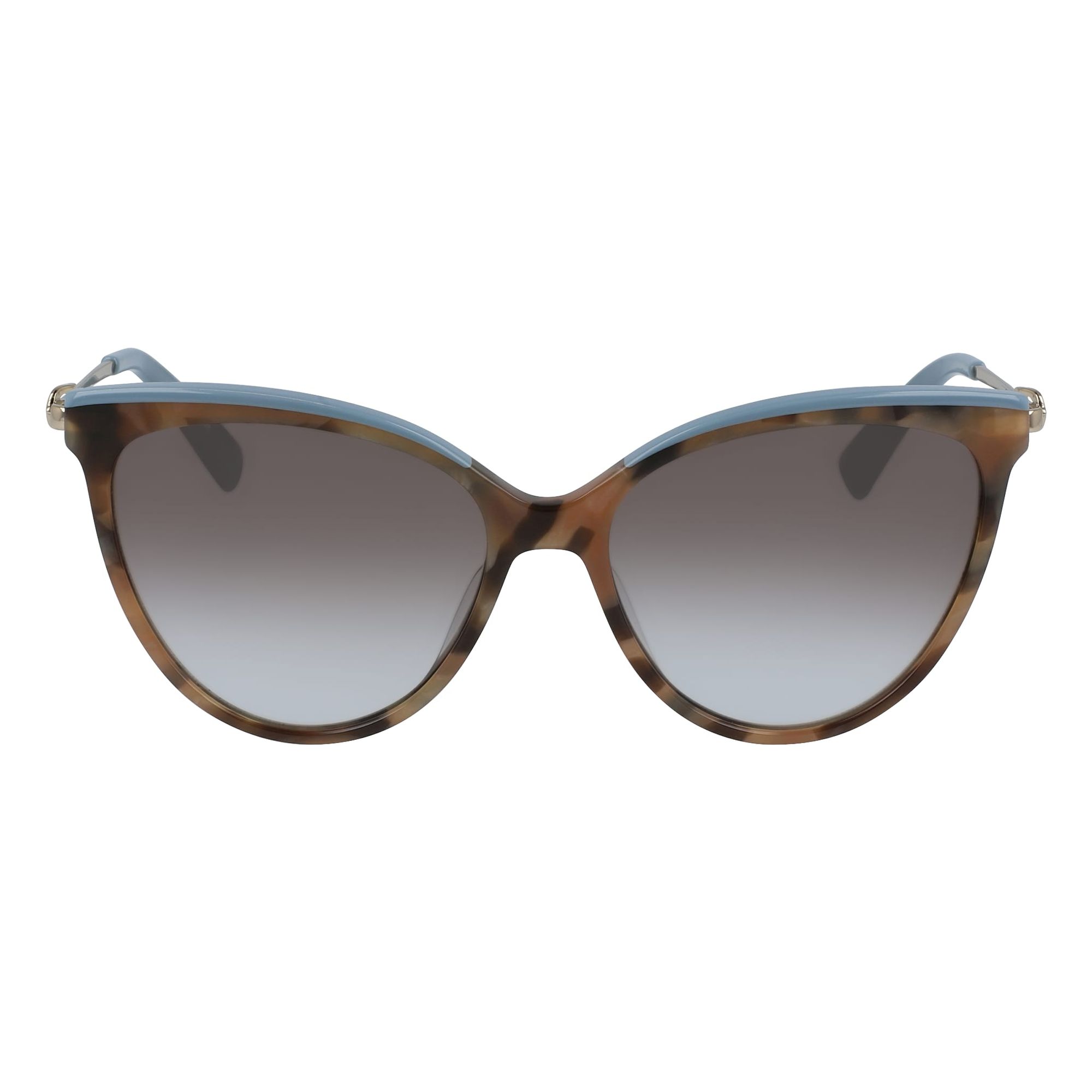 Longchamp - lunettes de soleil - marron - Couleur des verres : gris - indice solaire : cat. 2