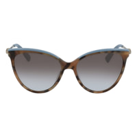 Longchamp - lunettes de soleil - marron - Couleur des verres : gris - indice solaire : cat. 2