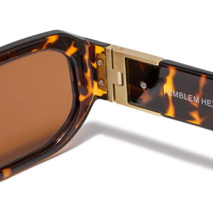 Gafas de Sol Emblem HEX Tort / Brown D.Franklin