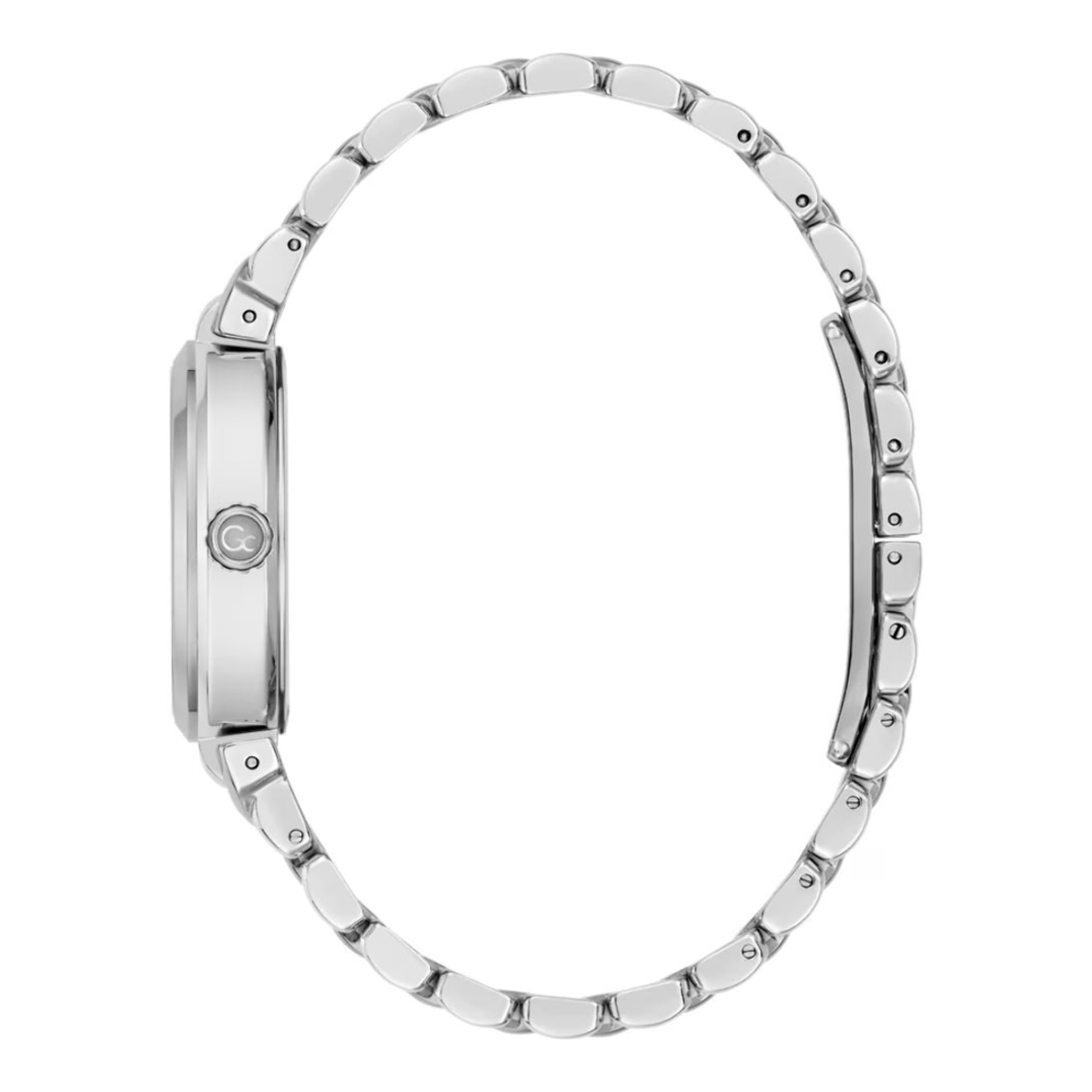 Reloj Gc Z64003L3 Mujer Analogico Cuarzo con Correa de Acero inoxidable