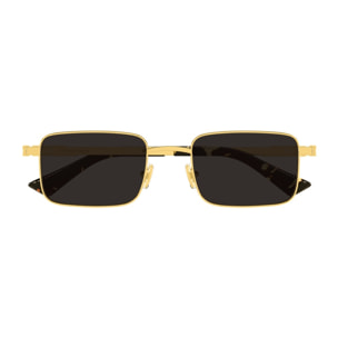 Gafas de Sol Bottega Veneta BV1469S-001 de Metal Unisex 53 mm